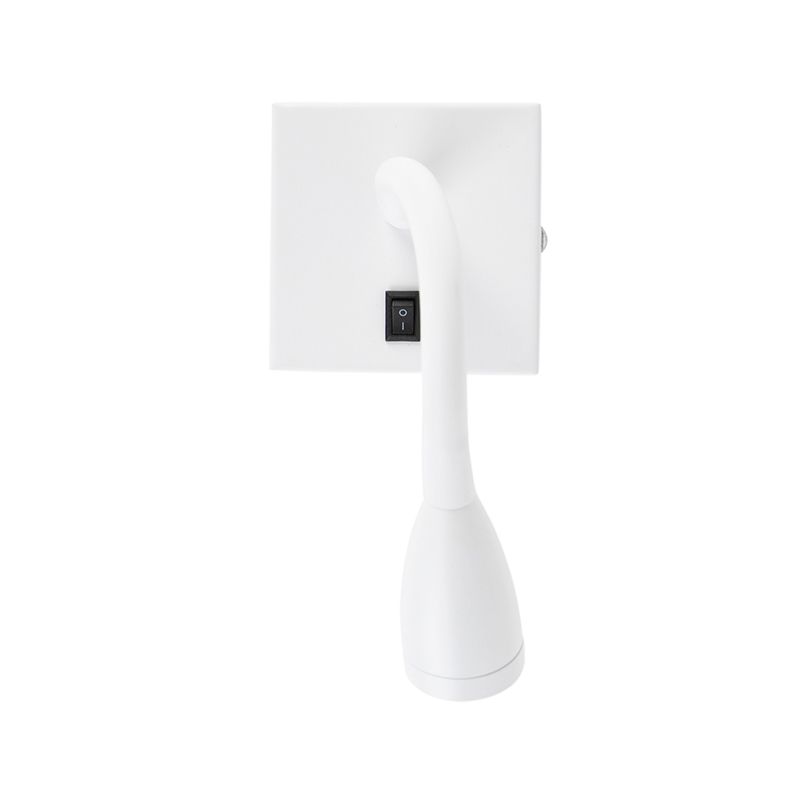 Moderne flexibele wandlamp wit LED - Flex
