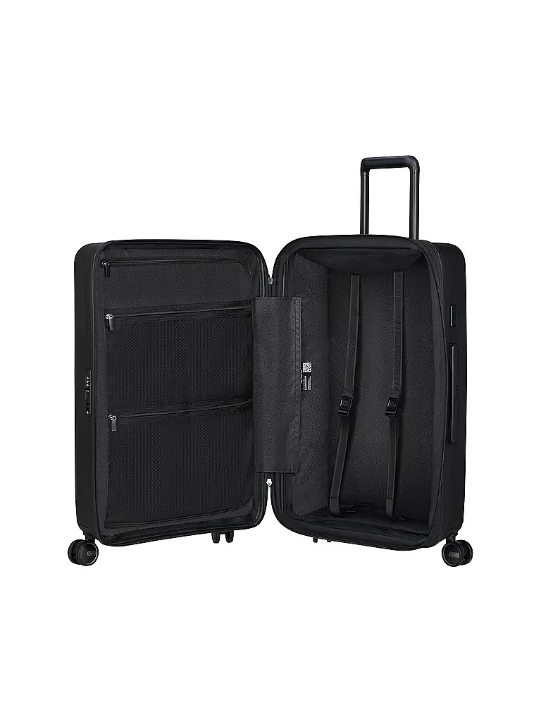 SAMSONITE Trolley  RESTACKD SPINNER 68cm erweiterbar sage schwarz