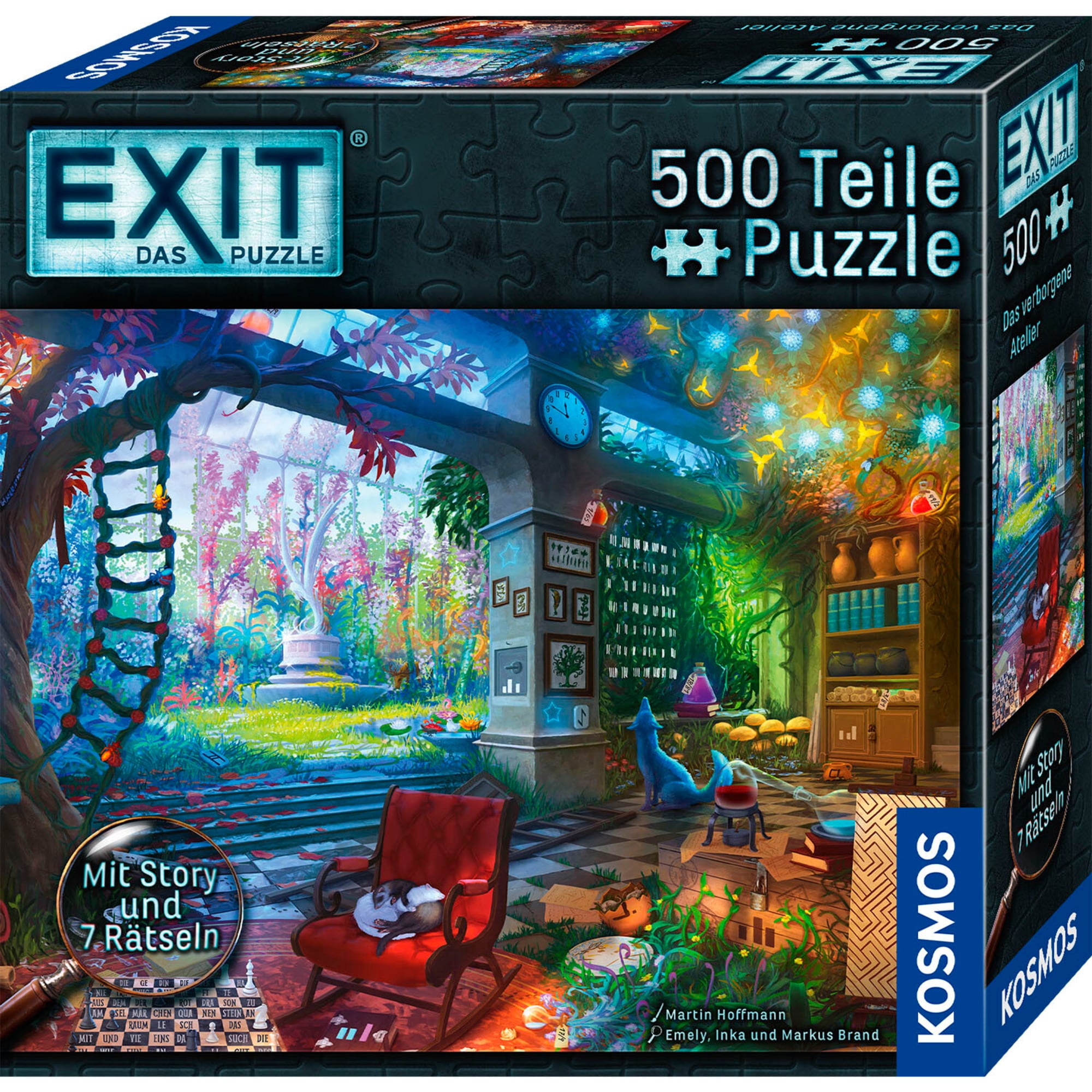 Kosmos Puzzle EXIT - Das Puzzle: Das verborgene Atelier