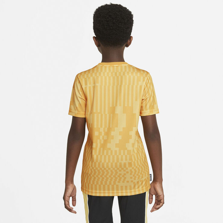 Nike Dri Fit Academy T Shirt Gul