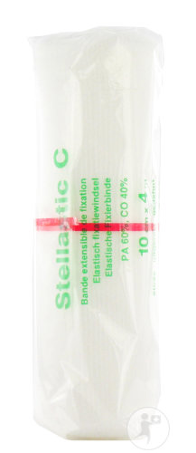 Lohmann & Rauscher Stellastic C Bande Extensible De Fixation Coton Cello 10cmx4m 1 Pièce (35237)