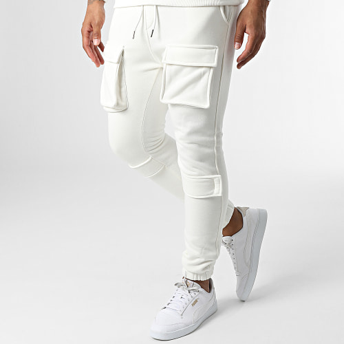 Ensemble Cargo Eso 2 Blanc
