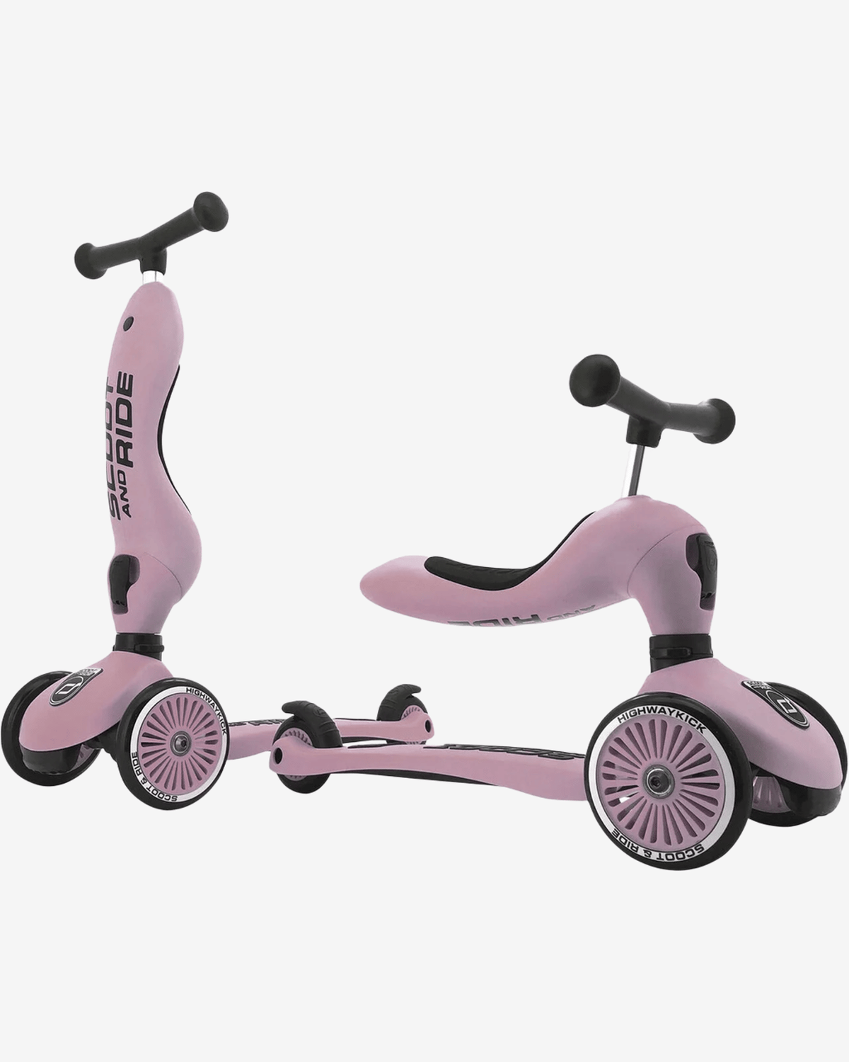 Sparkesykkel & Løpesykkel – Scoot & Ride Highwaykick 1 | Barn 1-5 år
