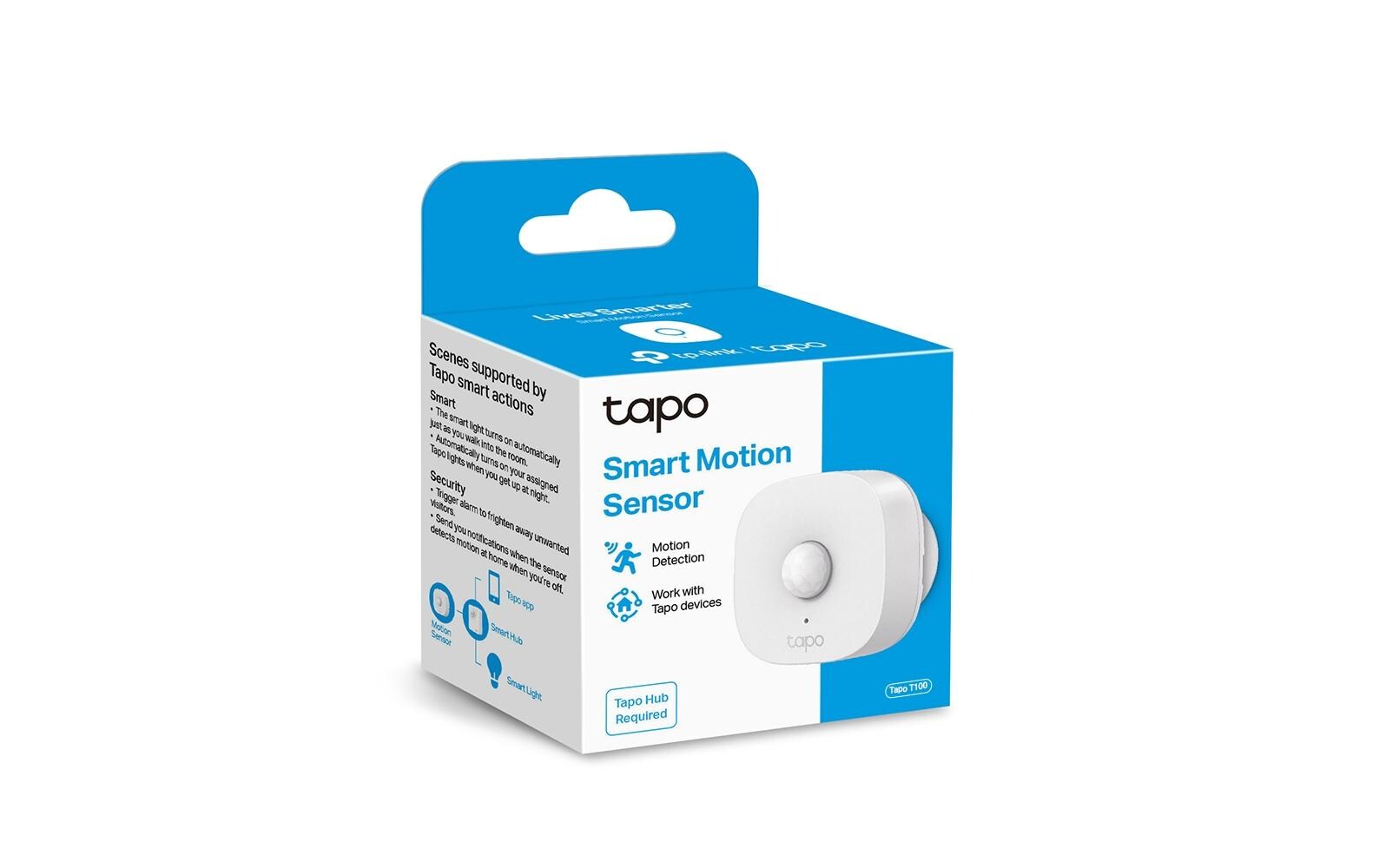 Tapo T100 Smarter BewegungssensorTapo Smarter Bewegungssensor