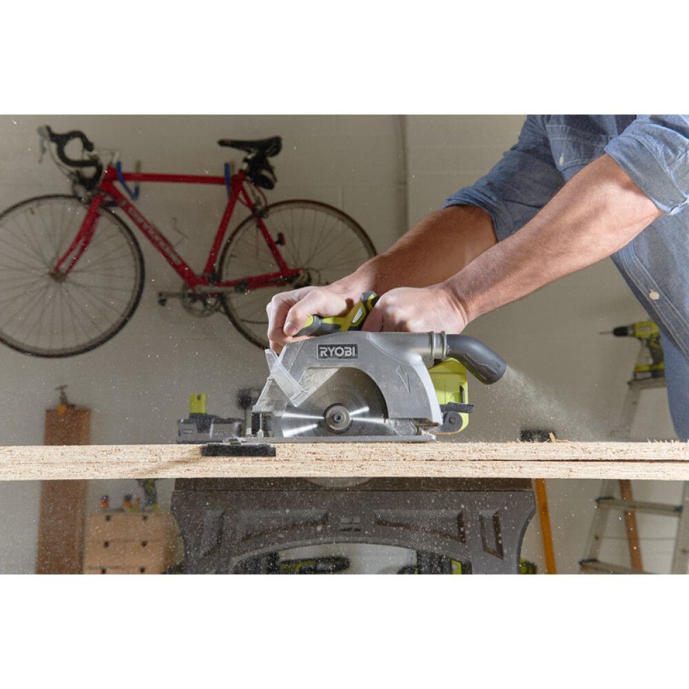 SIRKELSAG RYOBI R18CS-0 ONE + 18V UTEN BATTERI