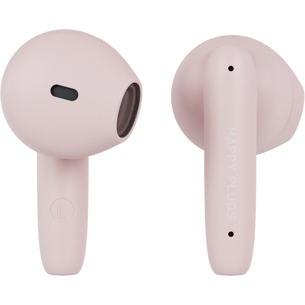 Happy Plugs Joy Lite helt trådløse in-ear hodetelefoner (rosa)