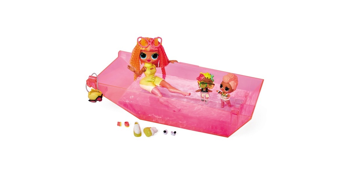MGA EntertainmentL.O.L. Surprise! - 3-in-1 Party Cruiser Speelgoedvoertuig