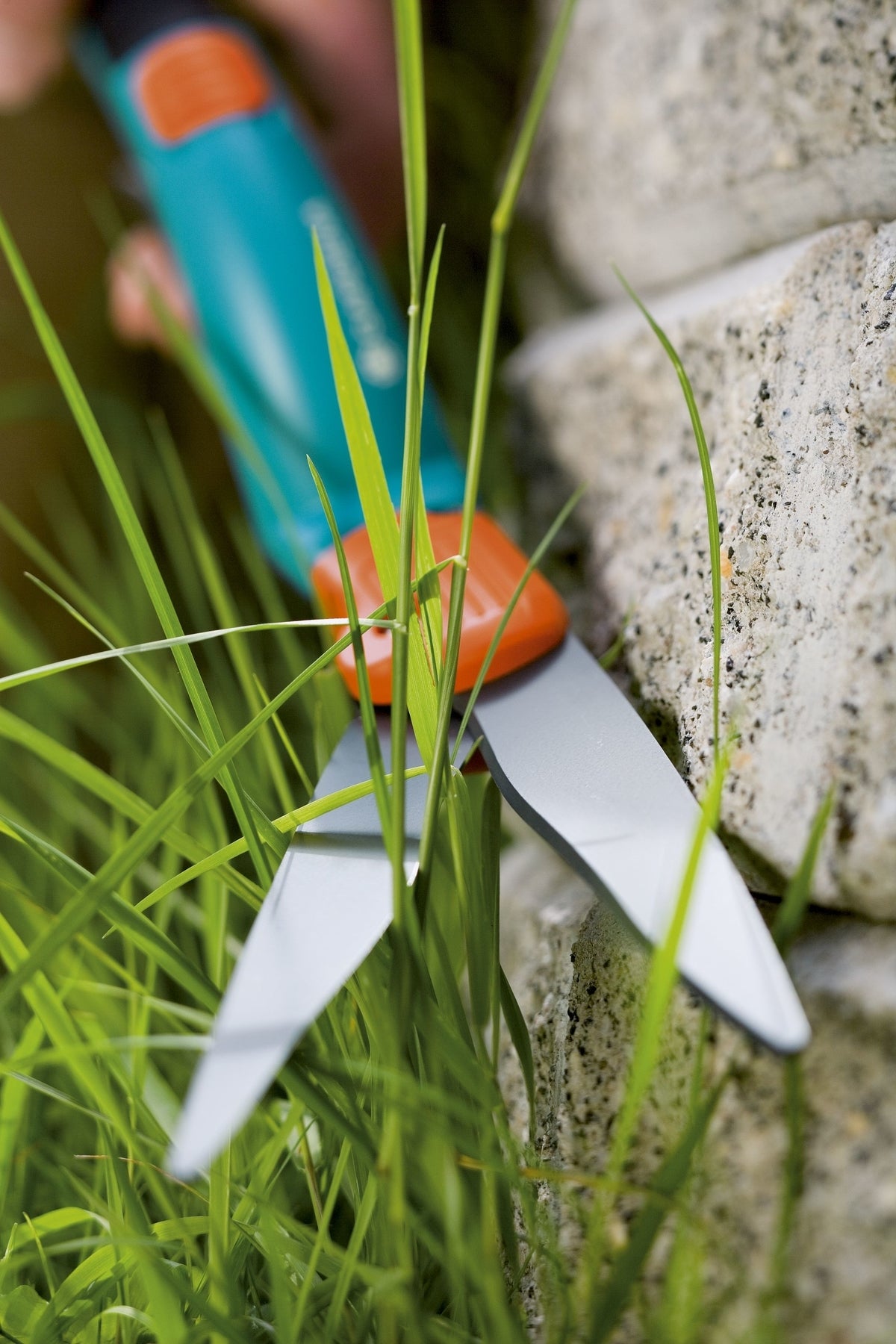Gardena Comfort grasschaar draaibaar