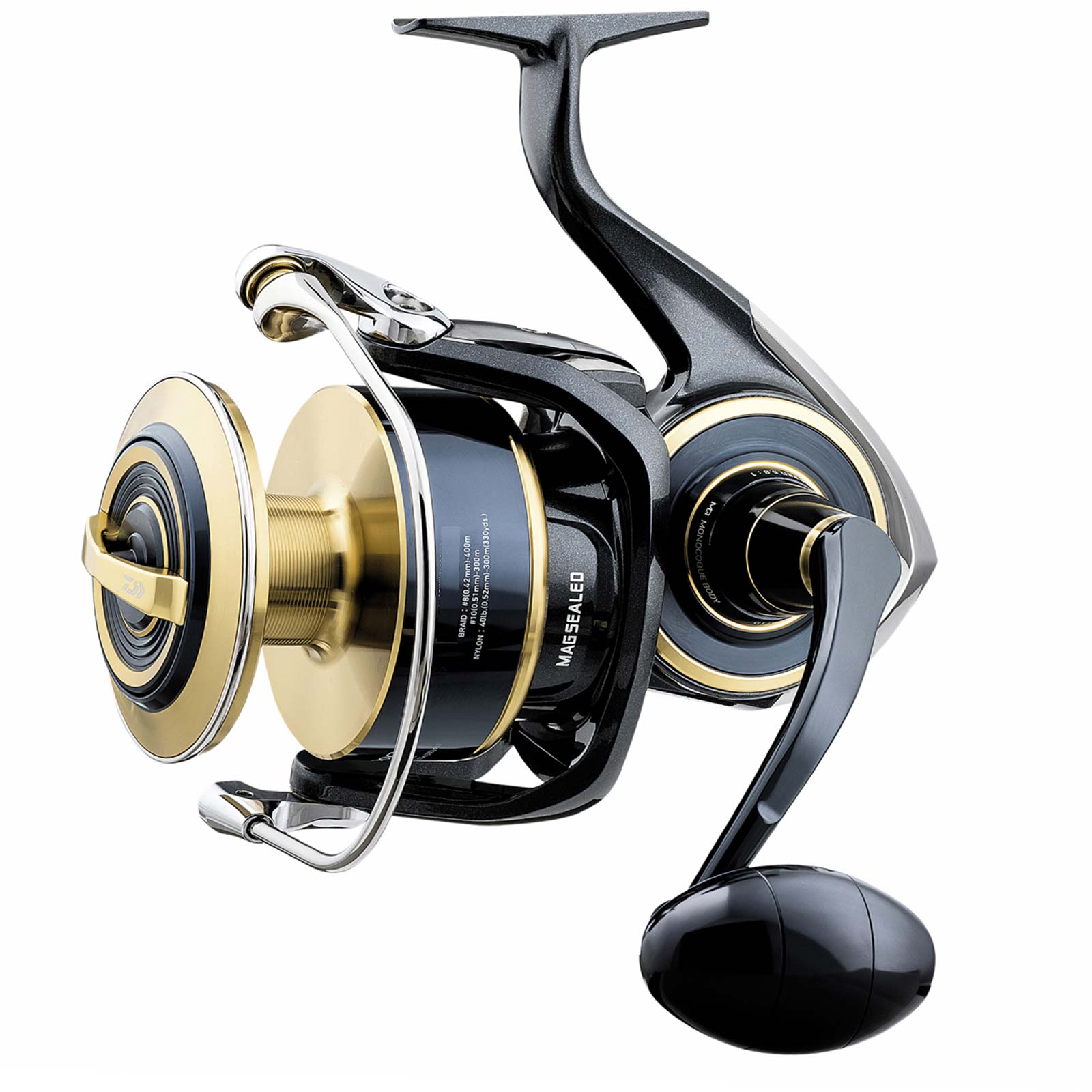 Daiwa 20 SALTIGA (G) 14000-P Meeres-Spinnrolle