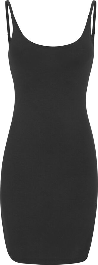 esmé studios ESPenelope Slim Fit Singlet Dress Black