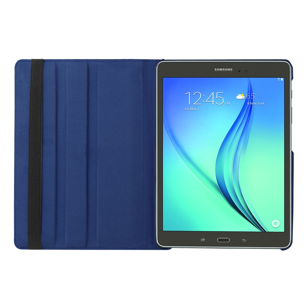 Samsung Galaxy Tab S2 9.7 Flipcase Hülle Ledertasche - Dunkelblau