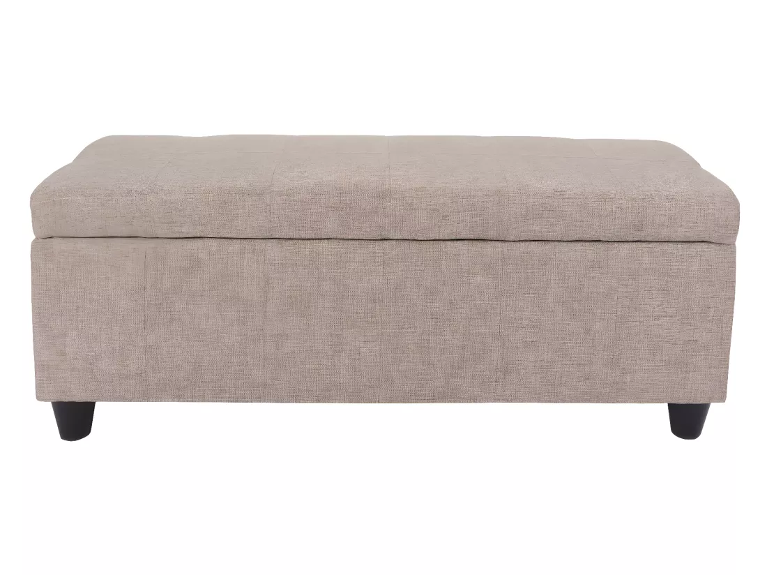 Coffre de rangement Kriens, beige