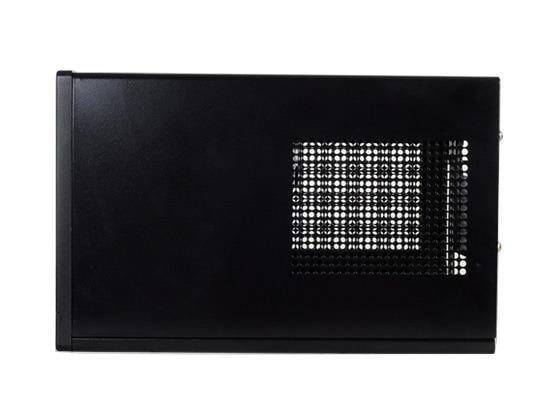 SilverStone PC-Gehäuse SG05BB-LITE PC-Gehäuse für Tower und Desktops PCs