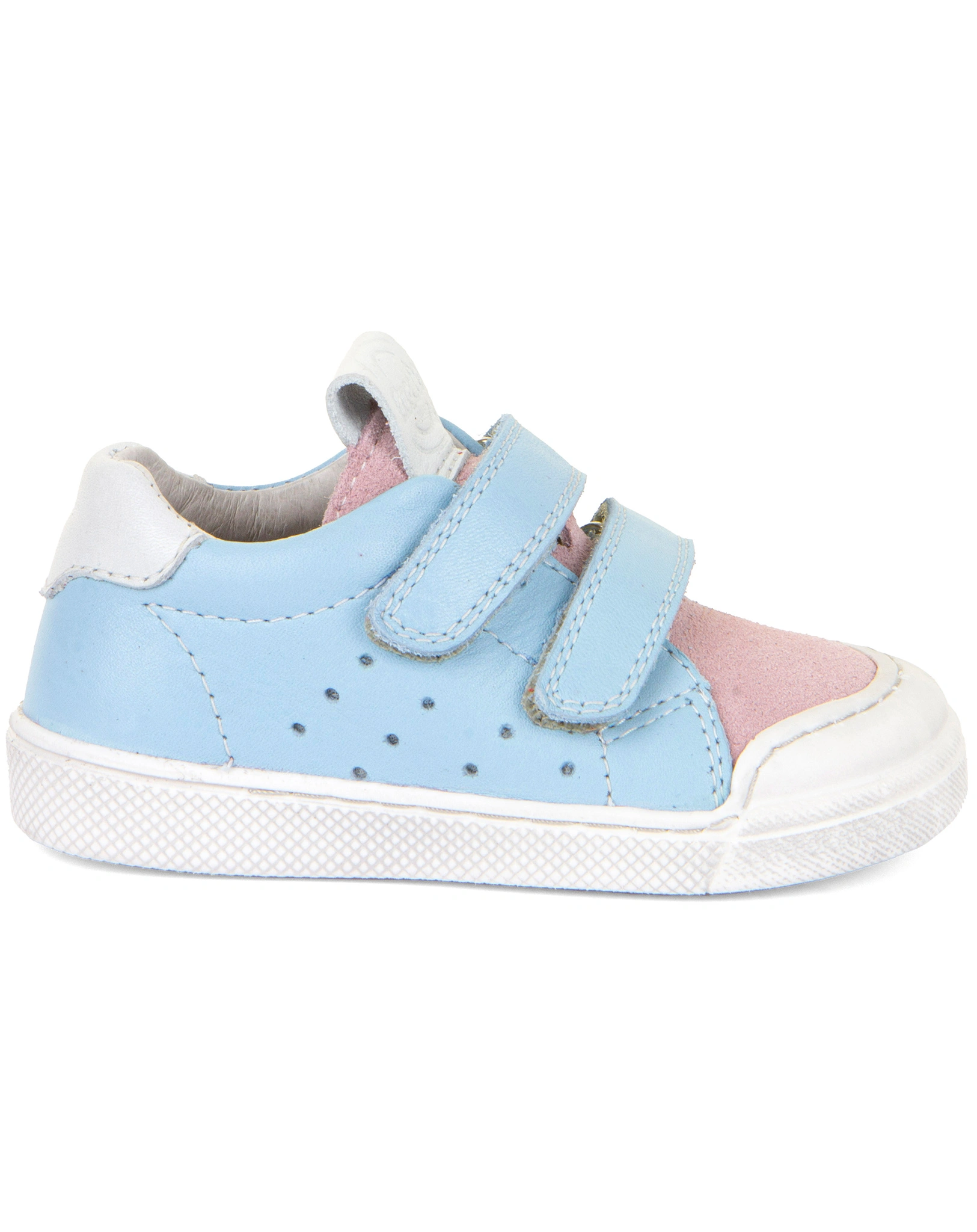 Halbschuhe ROSARIO VELCRO in light blue