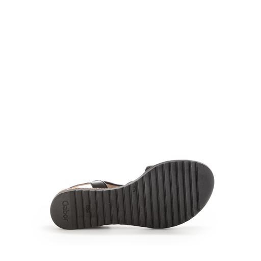 Gabor Lammnappa Sandaler, Black, 40.5