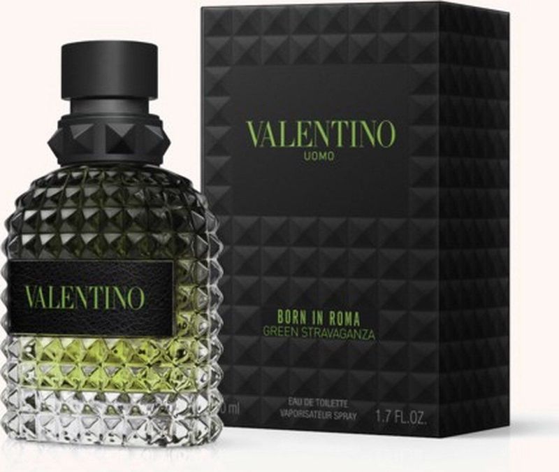 Valentino - Born In Roma Uomo Green Stravaganza - Eau de Toilette - 50 ml