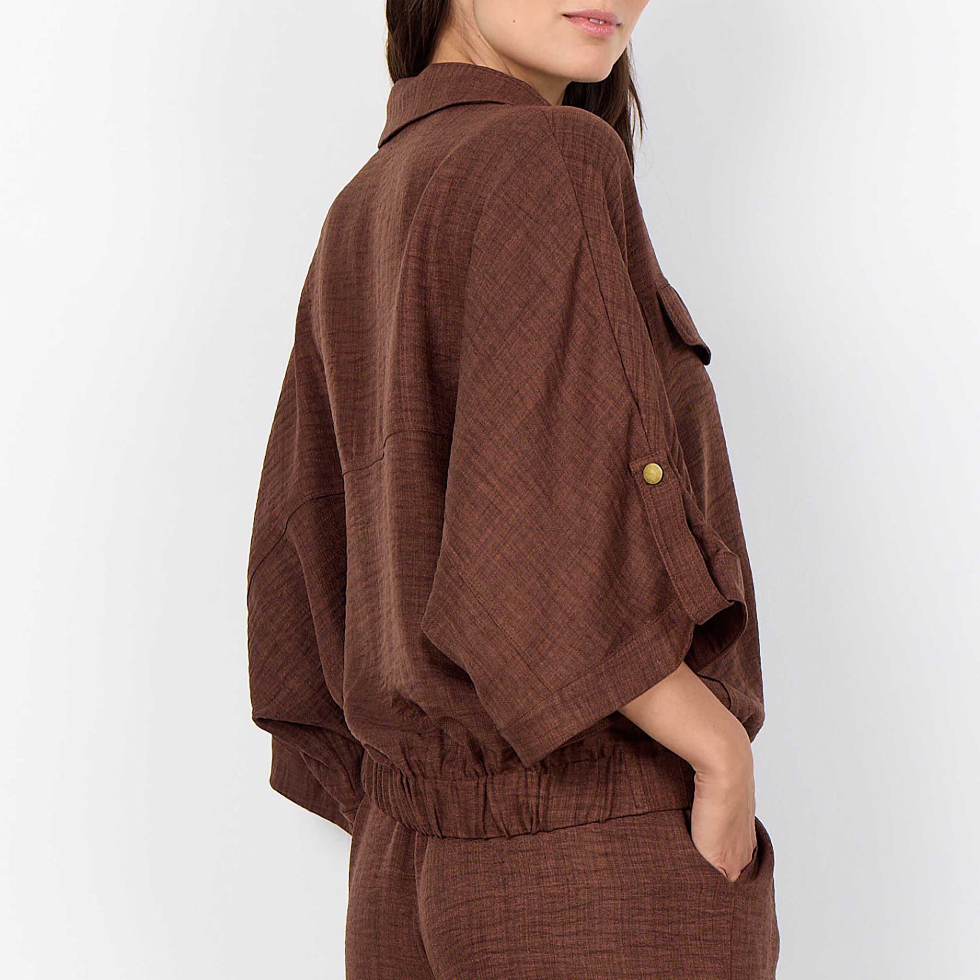 Veste Femme marron