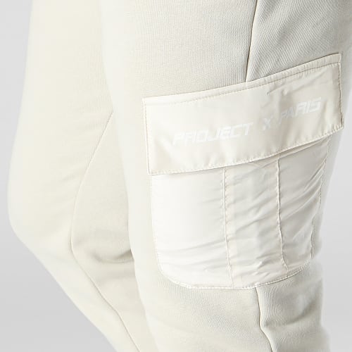 Pantalon Jogging Cargo 2344119 Ecru