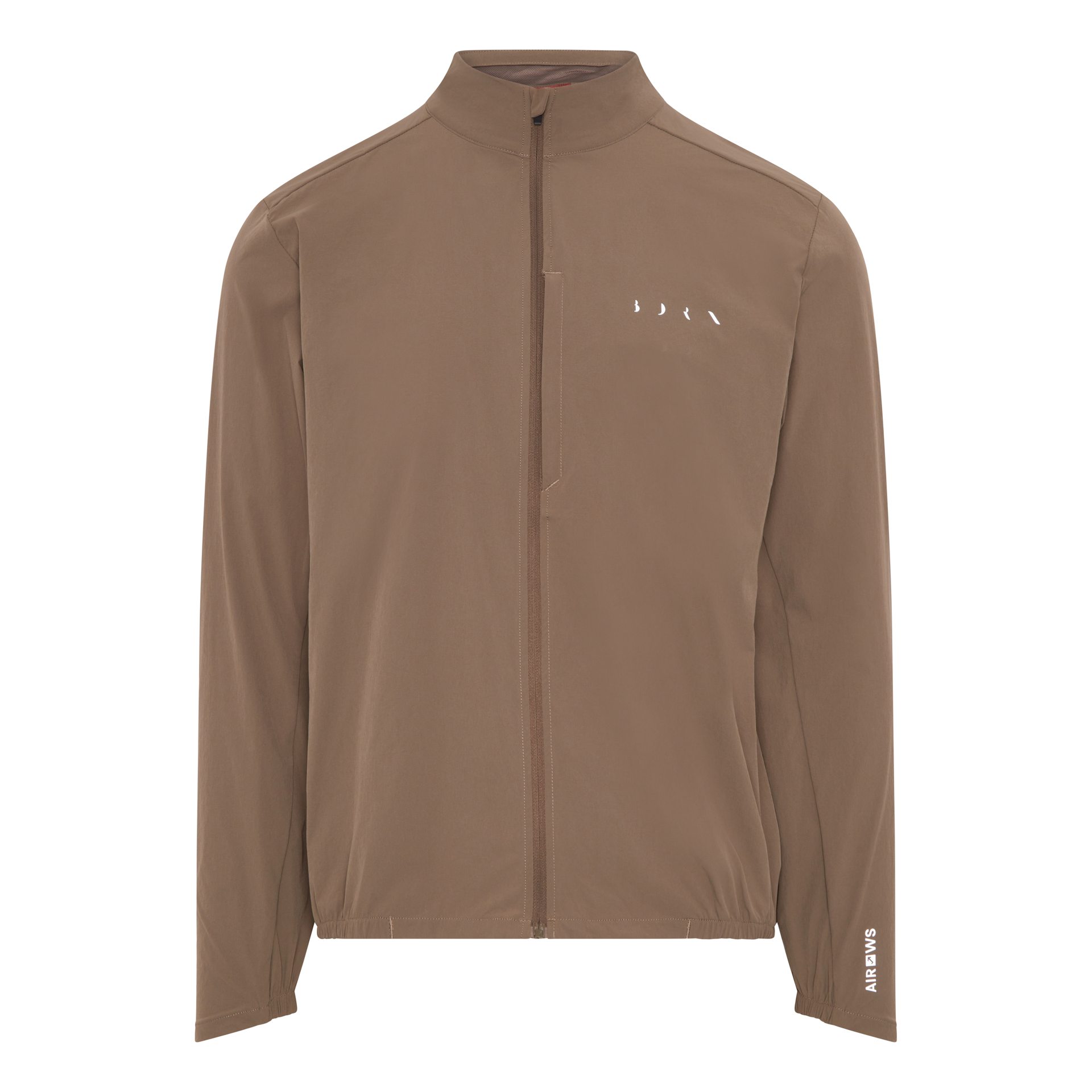 NYASA - Veste d'extérieur coupe-vent nyasa | Marron