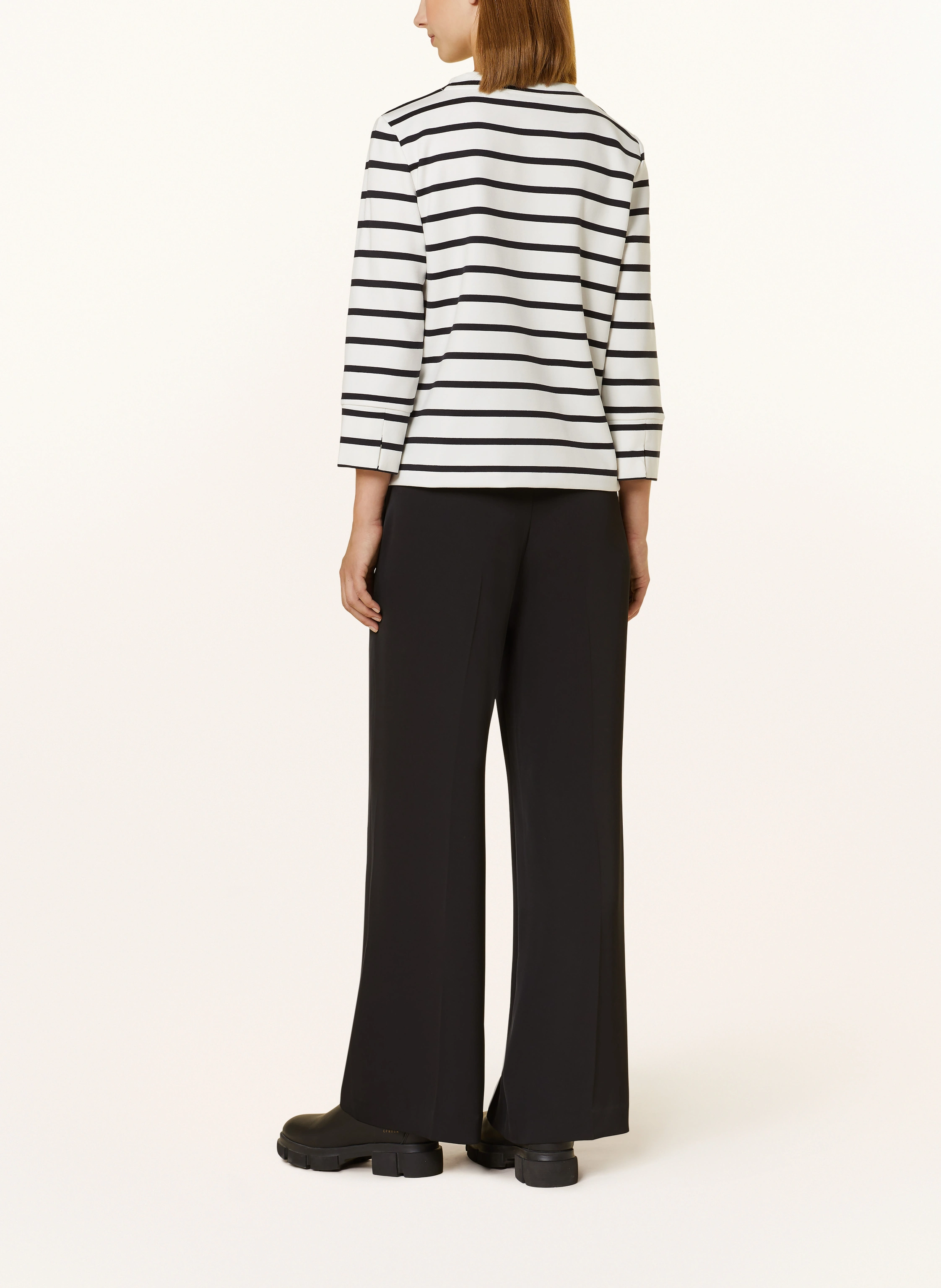 comma Shirt mit 3/4-Arm