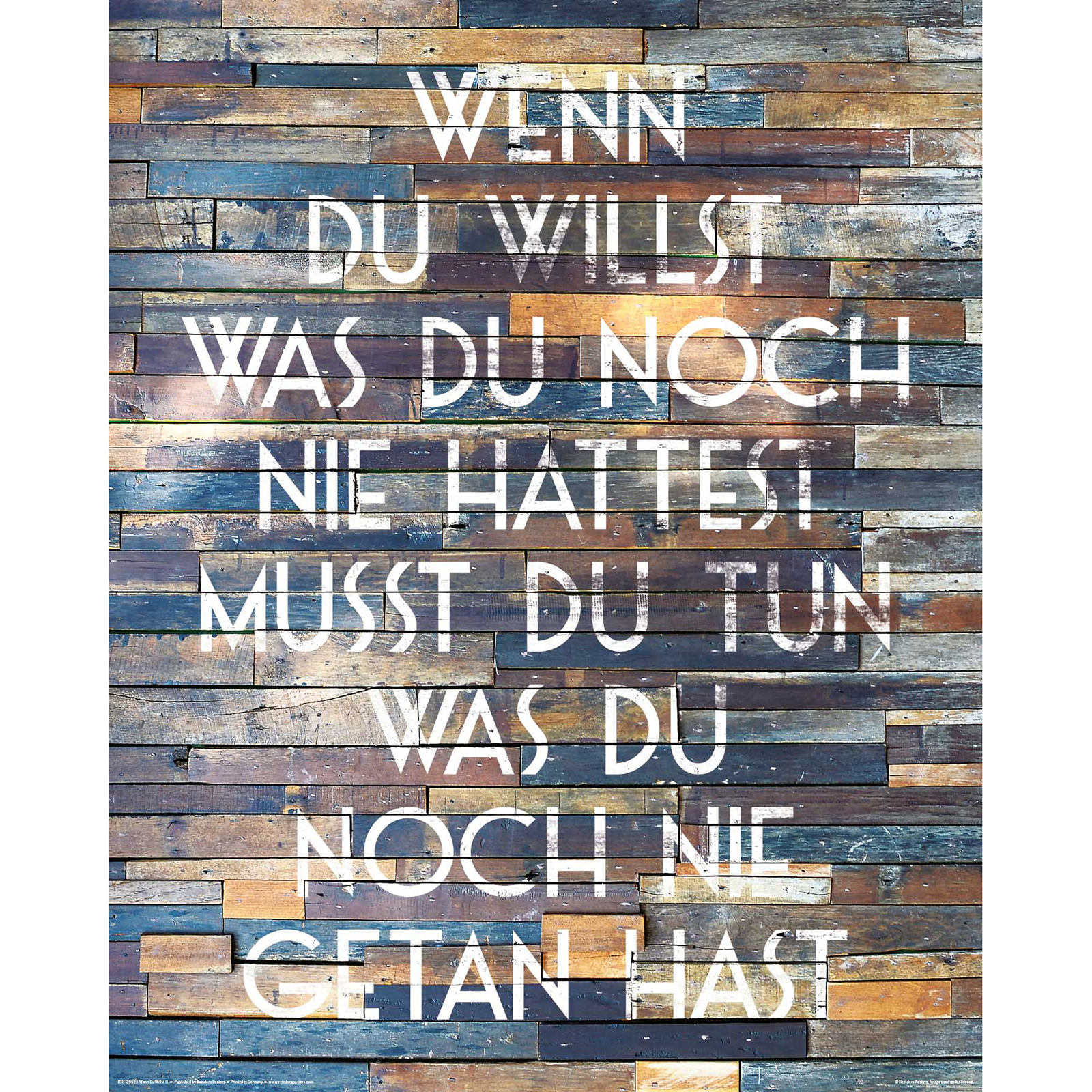 Slim Frame - sortierte Motive - 40x50 cm