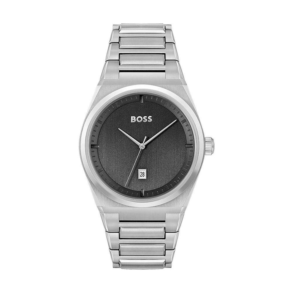 Montre Boss Steer Gris