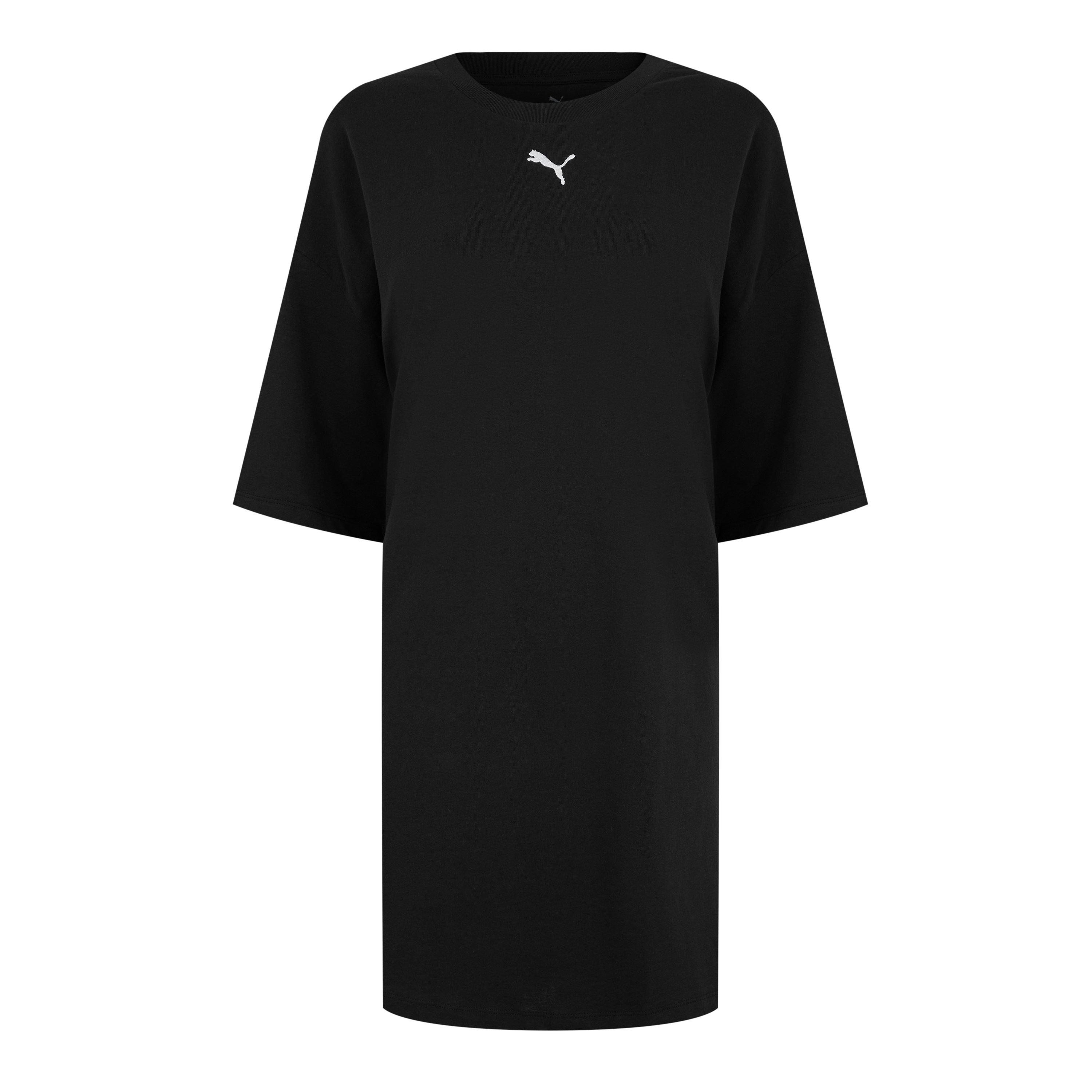 Puma Single Cat T Shirt Dress Womens