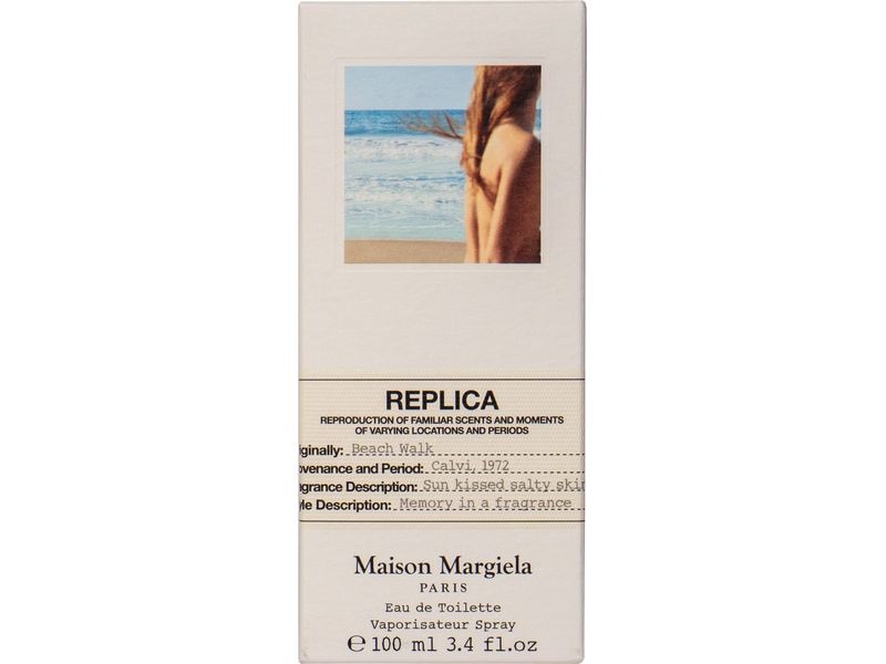 Maison Margiela Eau de Toilette Beach Walk Eau 100 ml Frischer und blumiger Duft