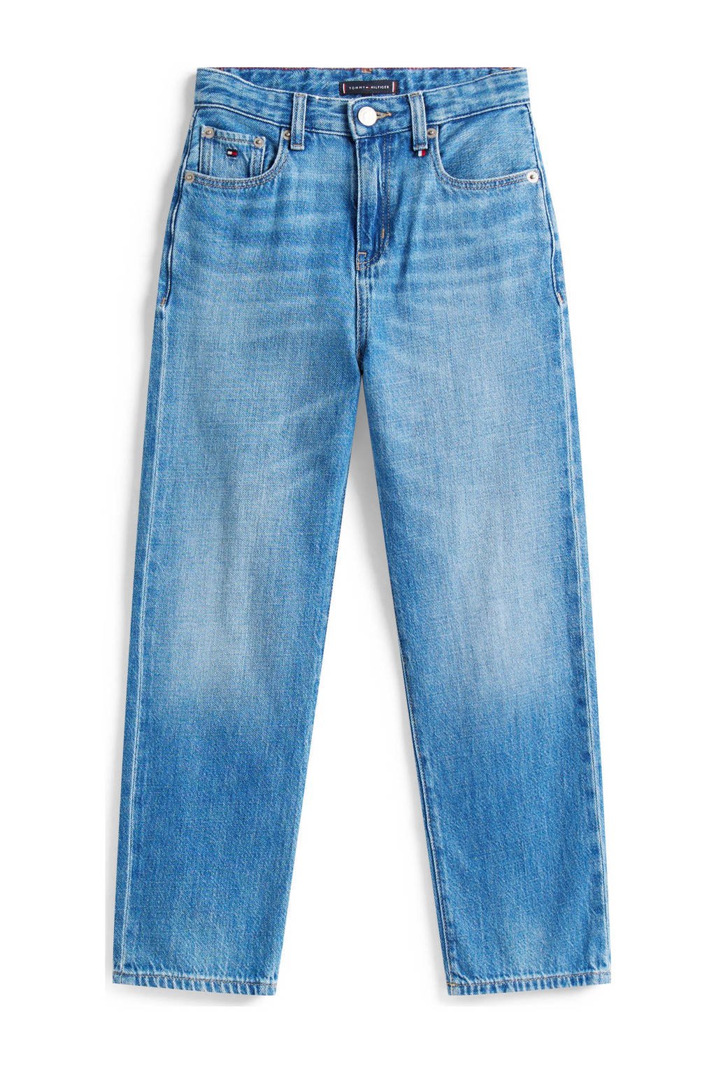 Tommy Hilfiger waist loose fit jeans medium blue denim
