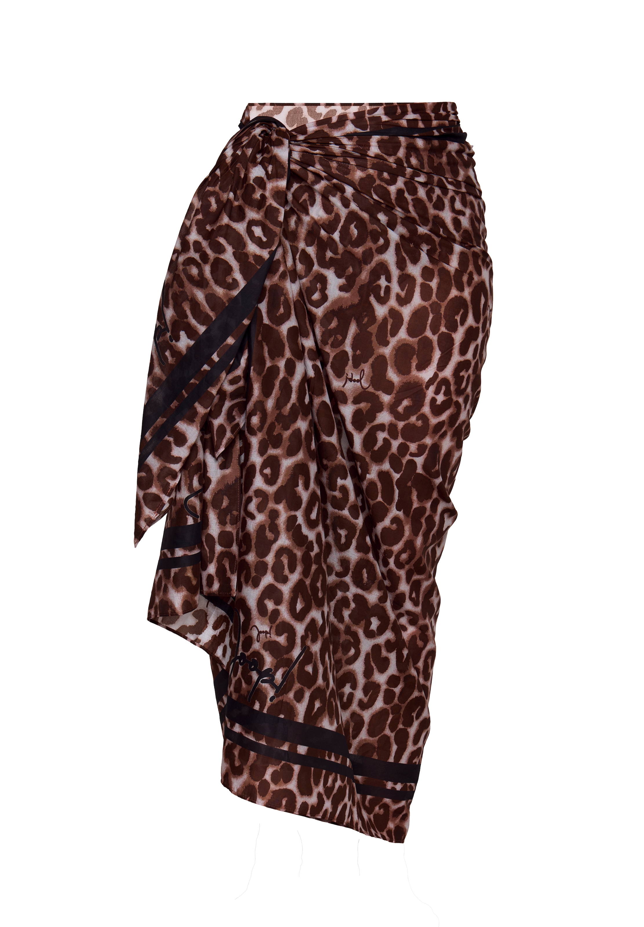 JOOP! Pareo Allover Animal-Print