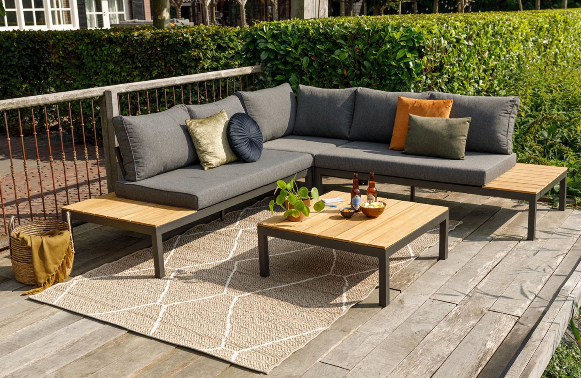 Loungeset La vida incl kussens
