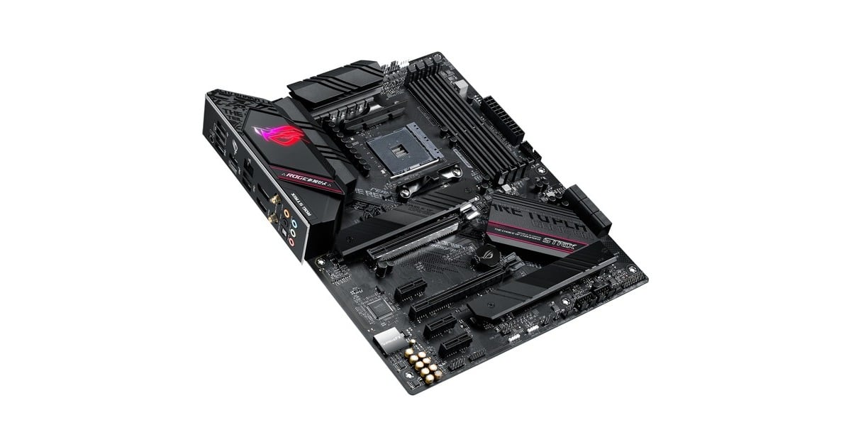 ASUSROG STRIX B550-F GAMING WI-FI II socket AM4 moederbord  (Zwart, RAID, Gb-LAN, WLAN, BT, Sound, ATX)