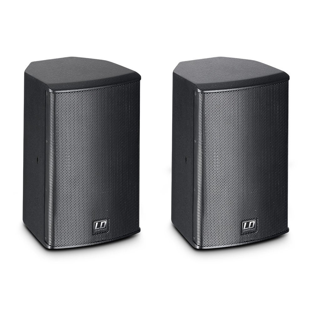 LD Systems SAT 62 G2 passieve tweeweg luidspreker 6.5 inch zwart paar