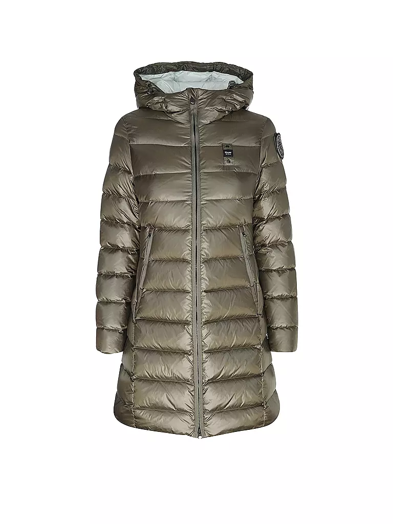 BLAUER Daunenjacke AGNES olive