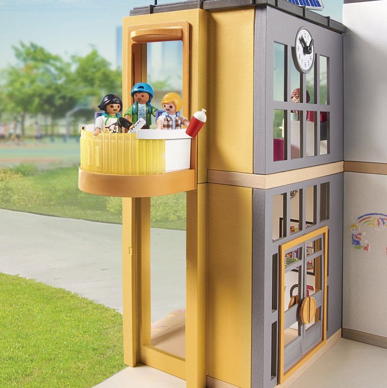 PLAYMOBIL City Life Grote school - 71327