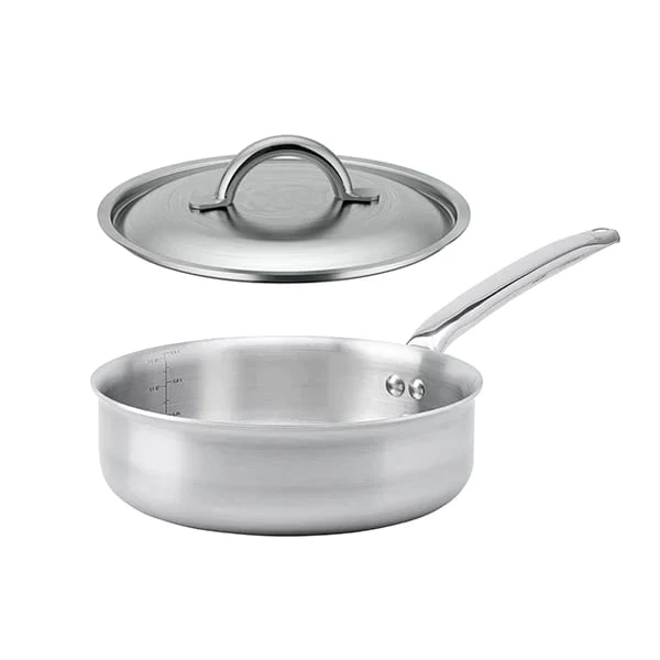 Set sauteuse Alchimy 24 cm et couvercle De Buyer