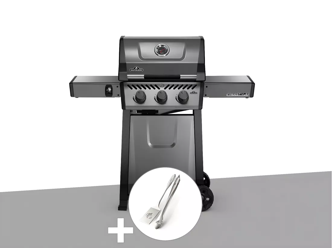 Barbecue à gaz Freestyle F365 + Ensemble 2 ustensiles - Napoleon