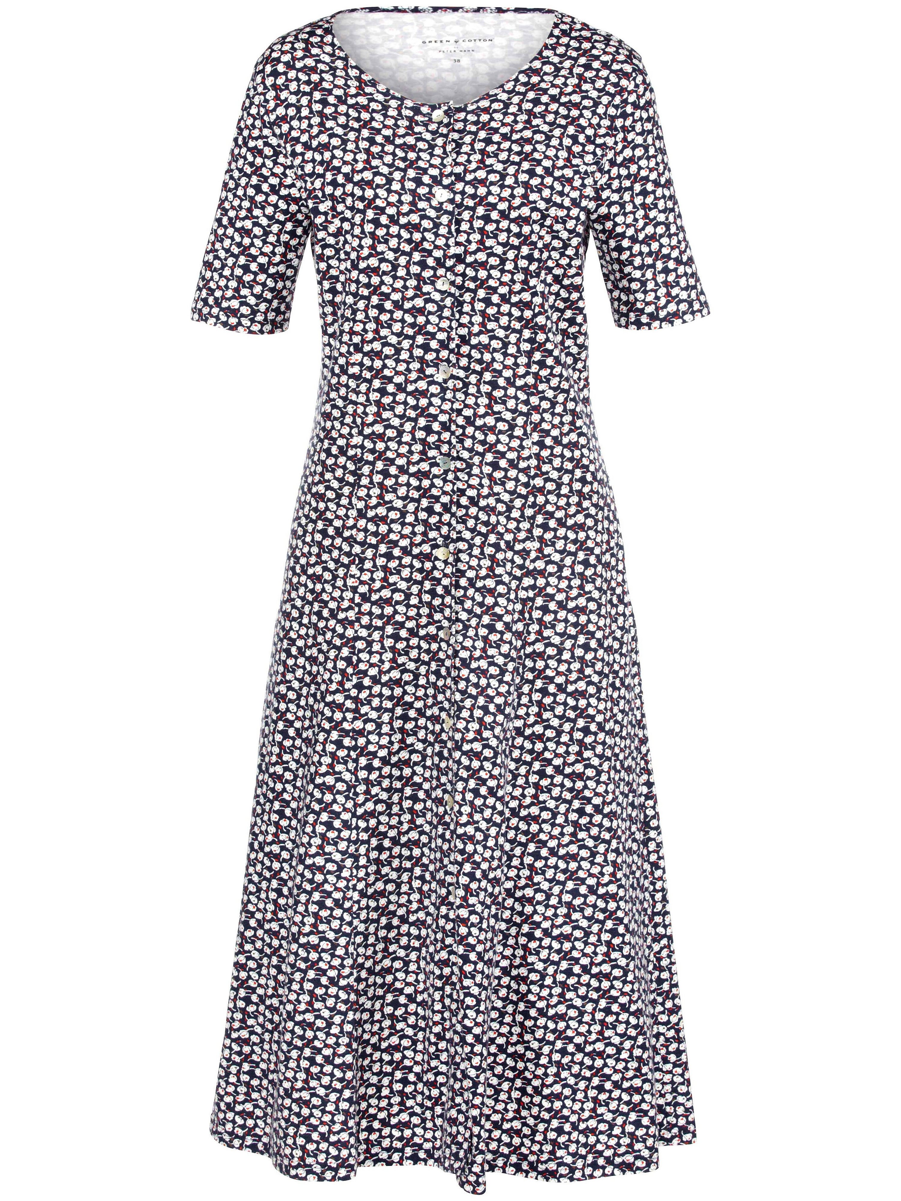 Kleid mit Bindeband im Rückteil