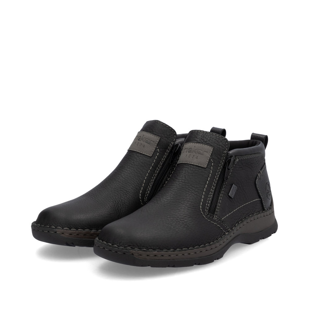 Rieker Herren-TEX-Stiefelette Schwarz