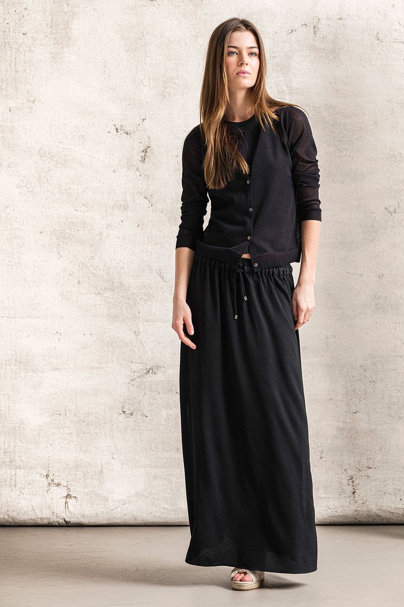 CARDIGAN  DE MALHA FINA