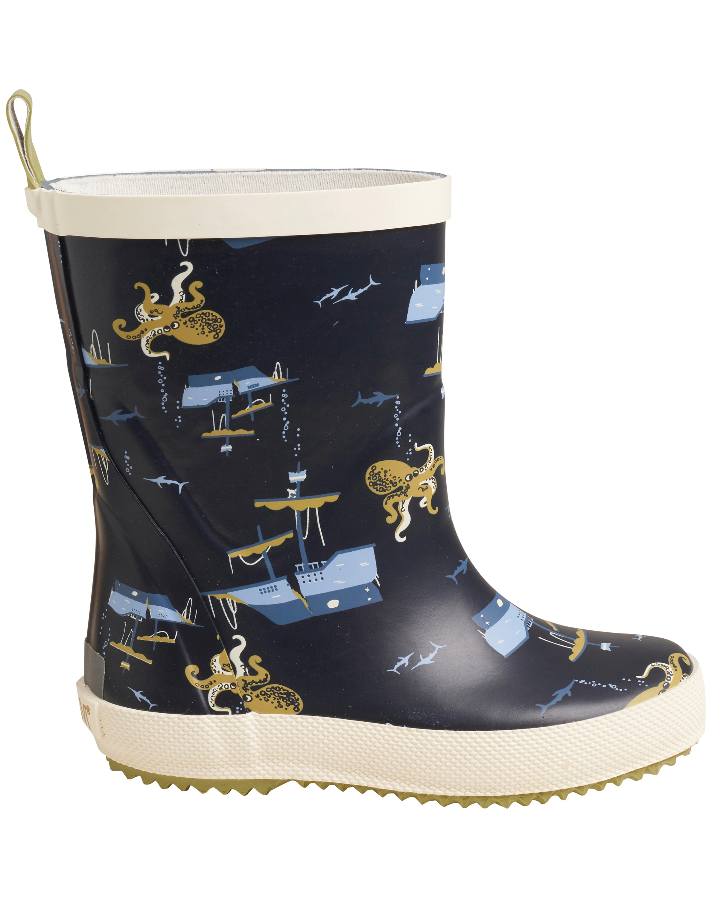 Gummistiefel SCHIFF in navy