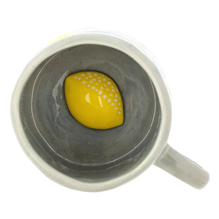 Bloomingville Mini Tasse Agnès Citron en grès