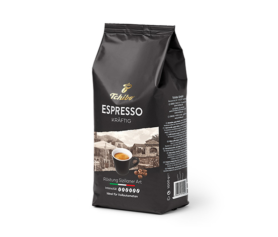 Espresso Kräftig - Ganze Bohne