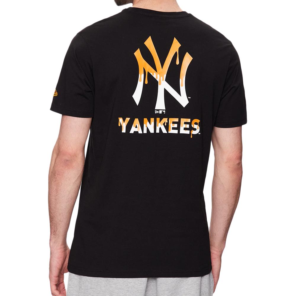 New Era T-shirt Noir Homme New Era Neyyan