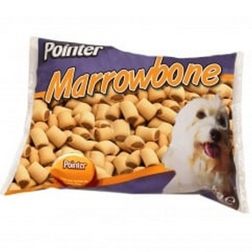 Petiscos para cães com sabor de tutano