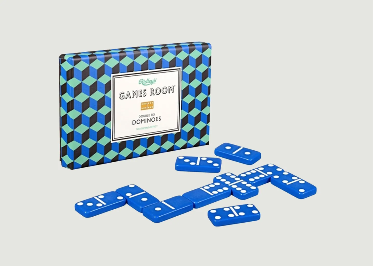 Jeu de dominos Double Six Wild & Wolf