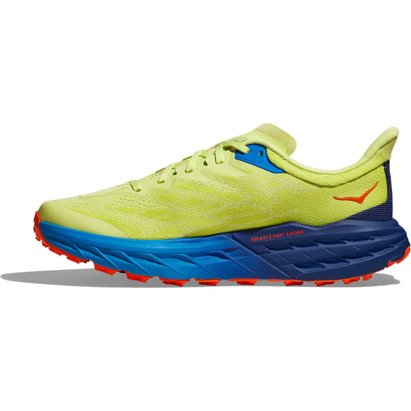 Chaussure trail HOKA ONE ONE SPEEDGOAT 5 CITRUS GLOW / EVENING