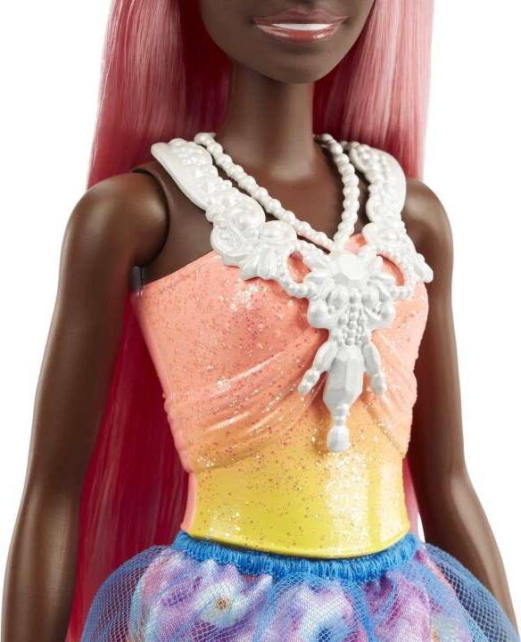 Barbie Dreamtopia Dukke - Royal Prinsesse Med Lyserødt Hår