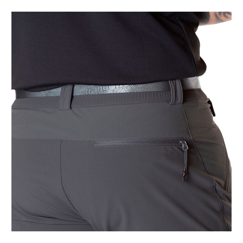 Trangoworld MALMO - Pantalon Homme dark shadow