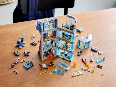 LEGO Avengers torengevecht (76166)